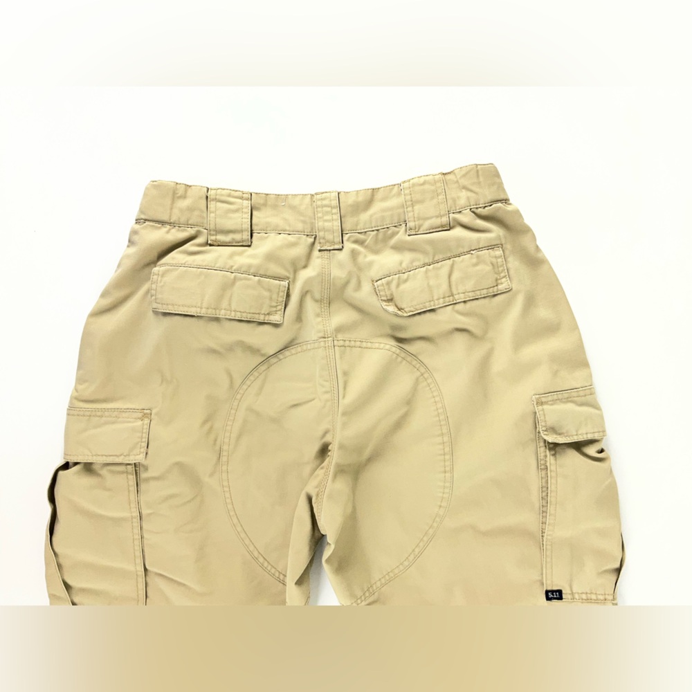 5.11 Tactical TDU Ripstop Men's Khaki Pants Size 35.5 - 39 Style 74003 - Picture 5 of 14